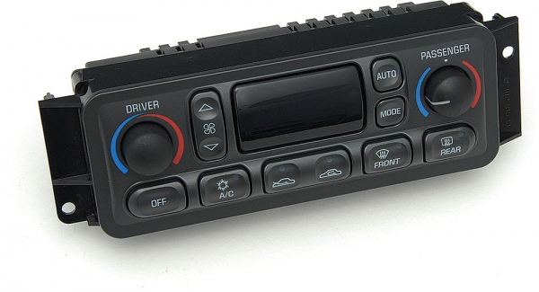 1997-2000 C5 Corvette Refurbished Climate Control Panel