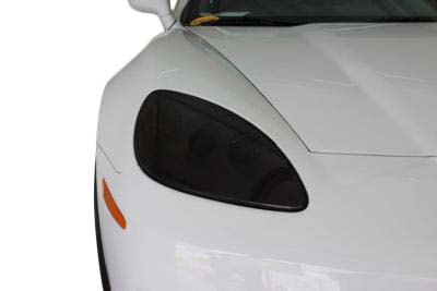 2005-2013 C6 Corvette Base Headlight & Fog Light Cover Protection Kit - Clear
