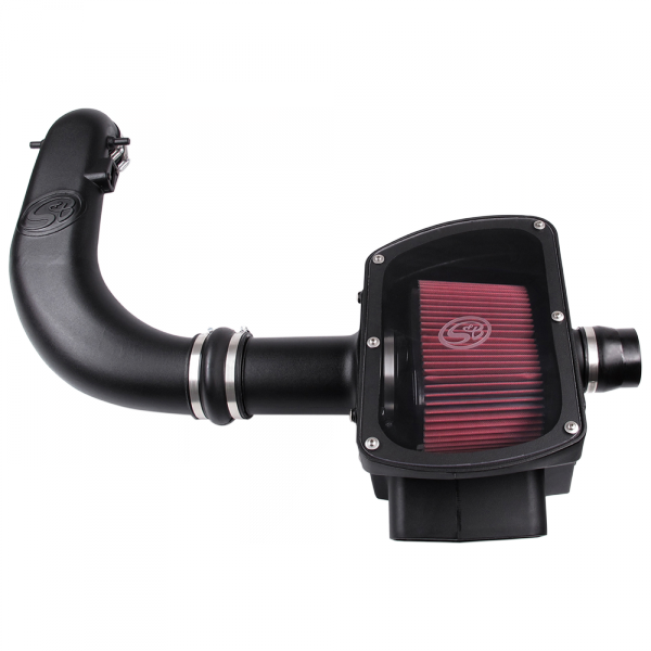 Cold Air Intake For 05-08 Ford F-150 V8-5.4L Red Oiled Filter S&B Filters 75-5016