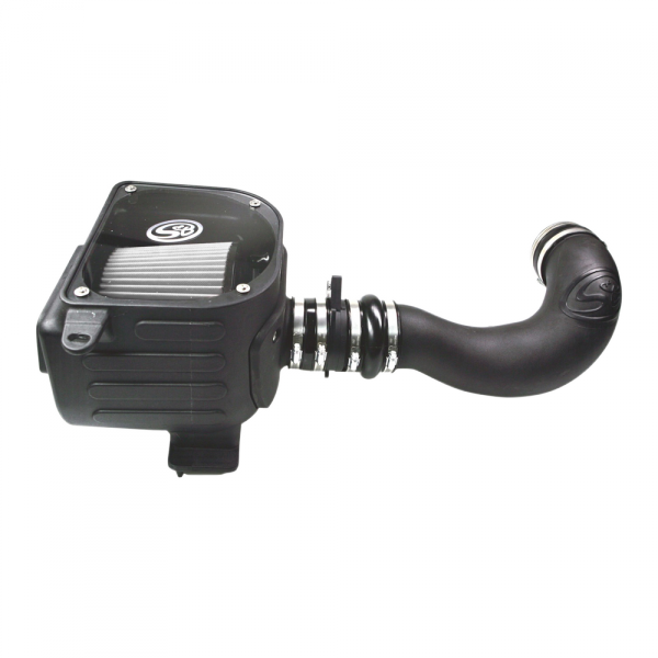 Cold Air Intake For 07-08 GMC Sierra 4.8L, 5.3L, 6.0LWhite