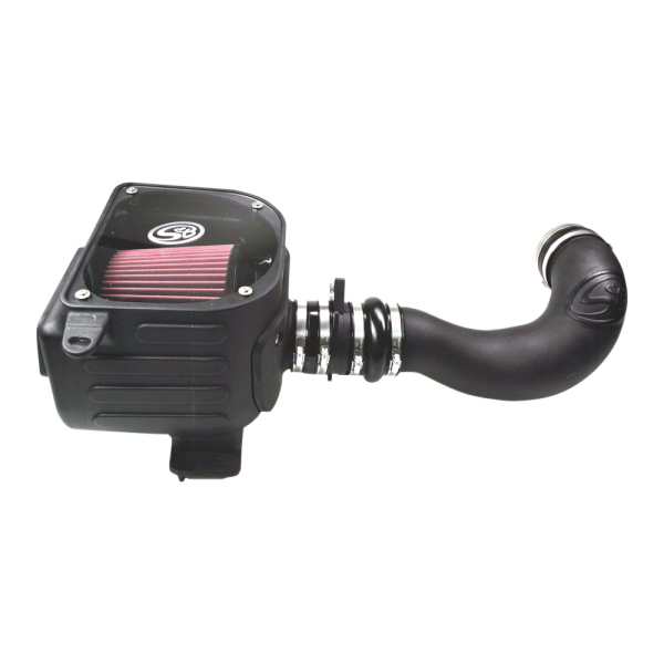 Cold Air Intake For 07-08 GMC Sierra 4.8L, 5.3L, 6.0L Red