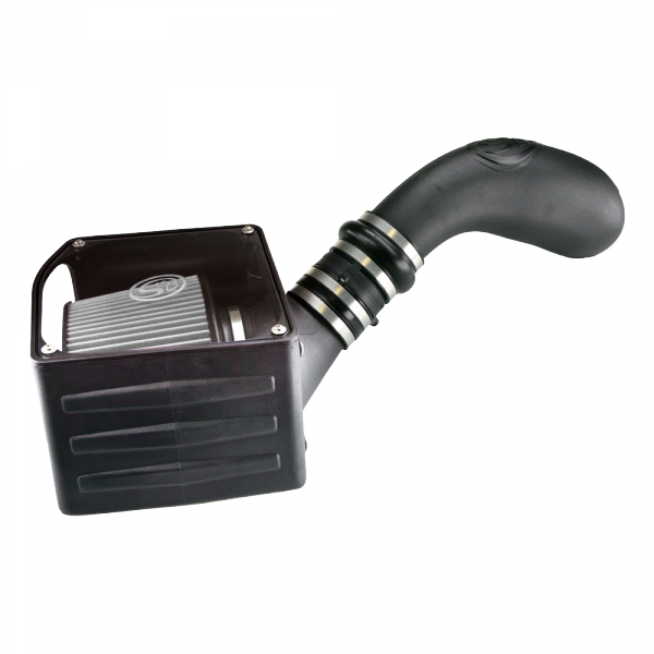 Cold Air Intake For 99-06 GMC Sierra 4.8L, 5.3L, 6.0L Dry Dry Expandable White S&B Filters 75-5036D