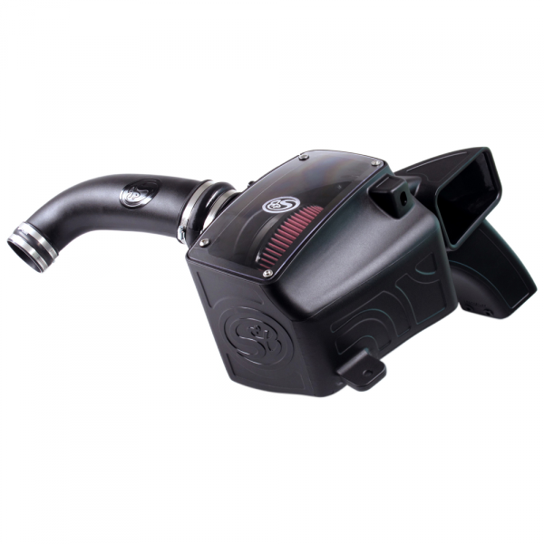 Cold Air Intake For 03-08 Dodge Ram 1500 5.7L Hemi Oiled Cotton Cleanable Red S&B Filters 75-5040