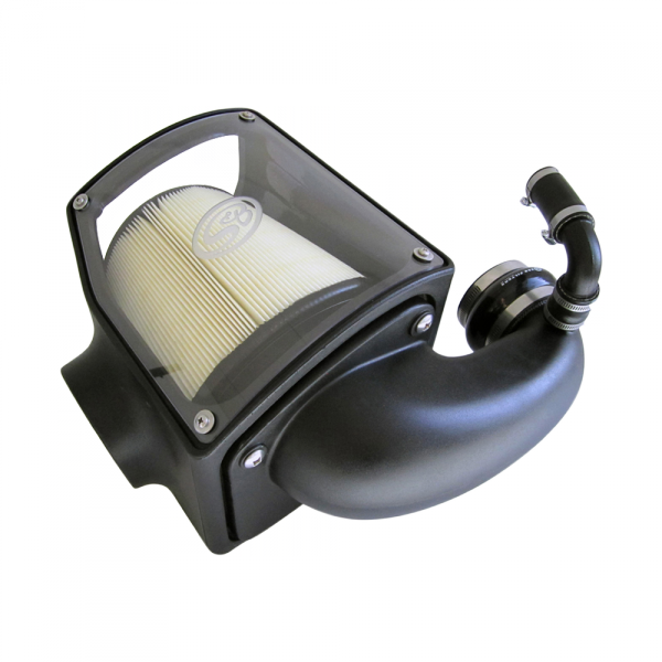 Cold Air Intake For 92-00 GMC K-Series V8-6.5L Duramax White