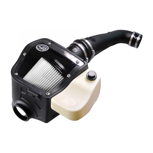 Cold Air Intake For 09-10 Ford F150 V8-5.4L Dry Dry Expandable White S&B Filters 75-5050D