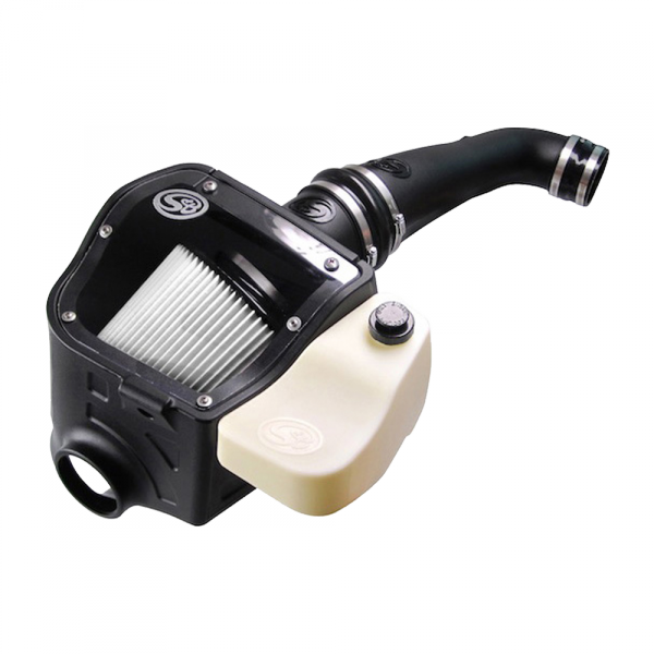 Cold Air Intake 09-10 Ford F150 V8-5.4L Dry Dry White