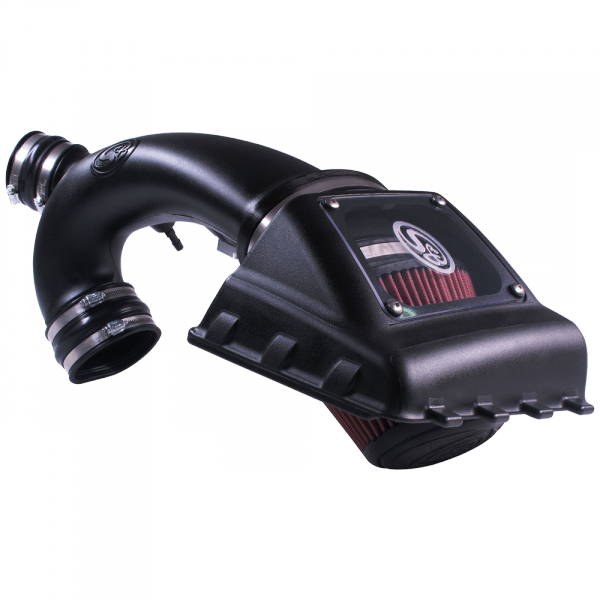 Cold Air Intake For 11-14 Ford F150 V6-3.5L Ecoboost Red