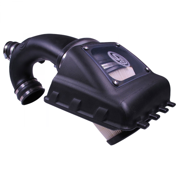 Cold Air Intake For 11-14 Ford F150 V6-3.5L Ecoboost White