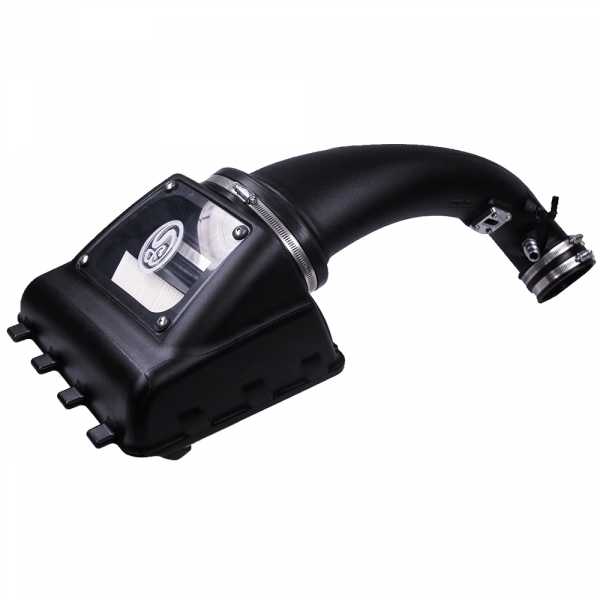 Cold Air Intake 11-14 Ford F150 V8-5.0L Dry White