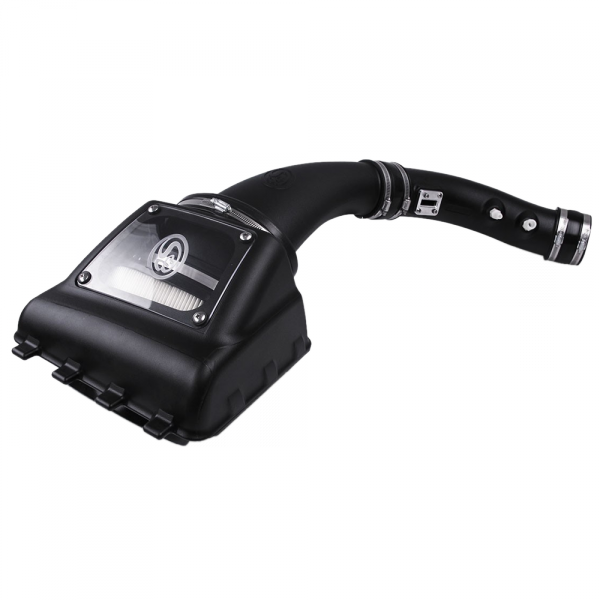 Cold Air Intake For 10-16 Ford F150 V8-6.2L Raptor White