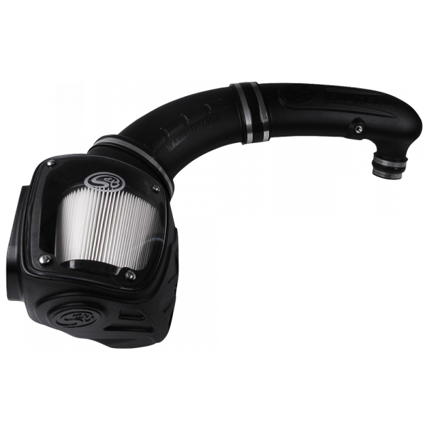 Cold Air Intake For 97-06 Jeep Wrangler TJ L6-4.0L Dry White