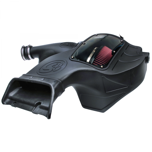 Cold Air Intake 15-17 Ford F150 Raptor Ecoboost Cleanable Red