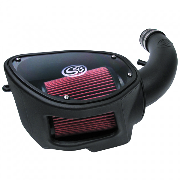Cold Air Intake For 07-11 Jeep Wrangler JK V6-3.8L Oiled Cotton