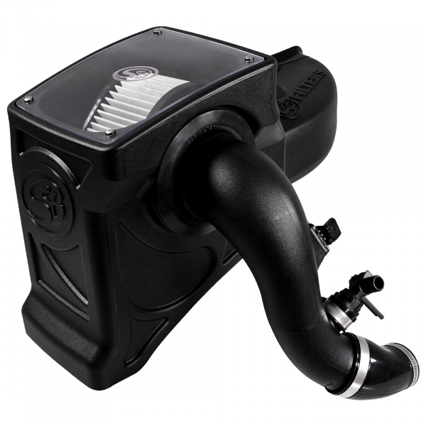 Cold Air Intake For 16-19 Colorado GMC Canyon 2.8L White
