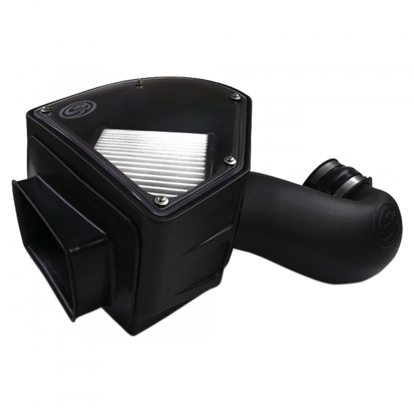 Cold Air Intake For 94-02 Dodge Ram 2500 3500 5.9L Cummins Dry Expandable White S&B Filters 75-5090D