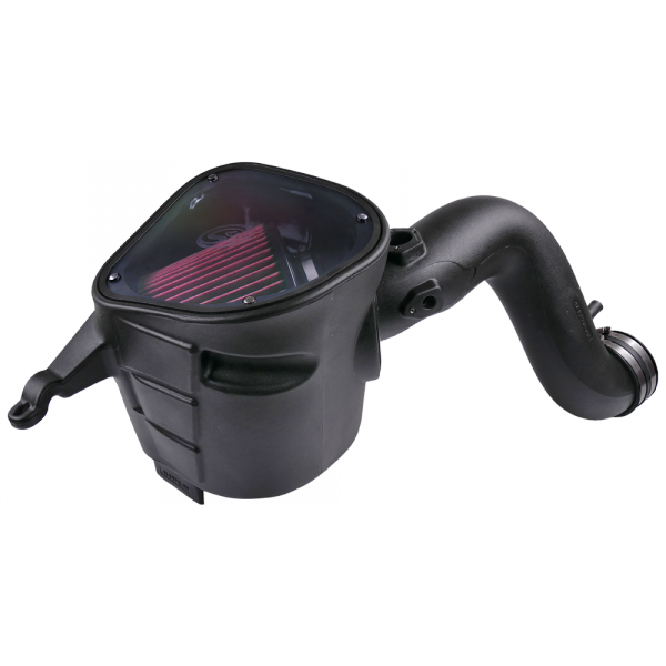 Cold Air Intake For 07-09 Dodge Ram 2500 3500 4500 5500 6.7L Cummins Cotton Cleanable Red S&B Filters 75-5093