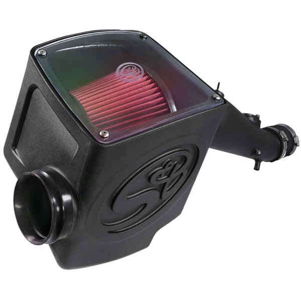 Cold Air Intake For 05-11 Toyota Tacoma 4.0L Oiled Cotton Red