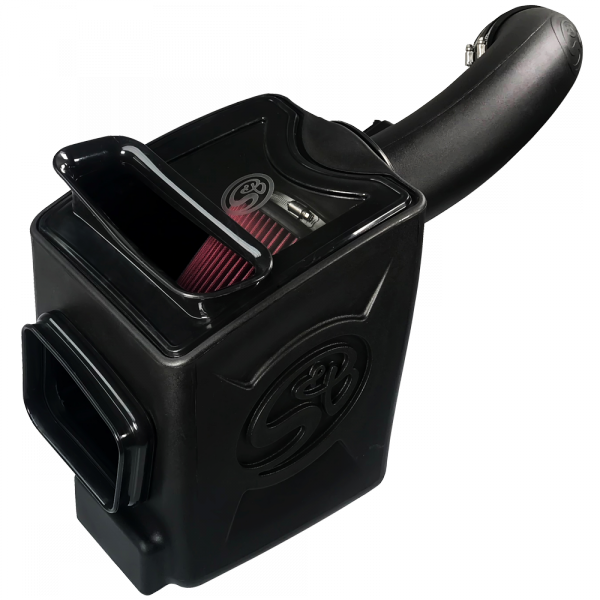 Cold Air Intake For 17-19 Chevrolet Silverado GMC Sierra Red