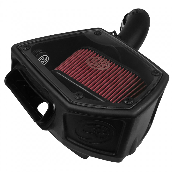 Cold Air Intake For 2015-2017 VW MK7 GTI/R Audi 8V S3/A3 Cotton Cleanable Red S&B Filters 75-5107