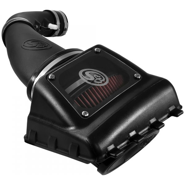 Cold Air Intake For 11-16 Ford F250, F350 V8-6.2L  Red