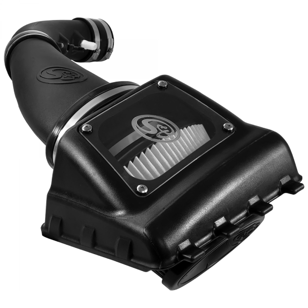 Cold Air Intake For 11-16 Ford F250, F350 V8-6.2L White