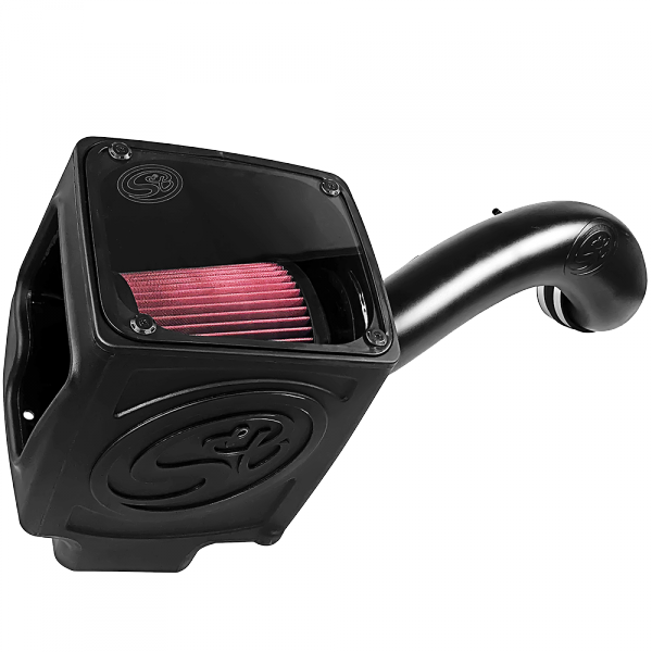 Cold Air Intake For 16-19 Silverado/Sierra 2500, 3500 6.0L Red