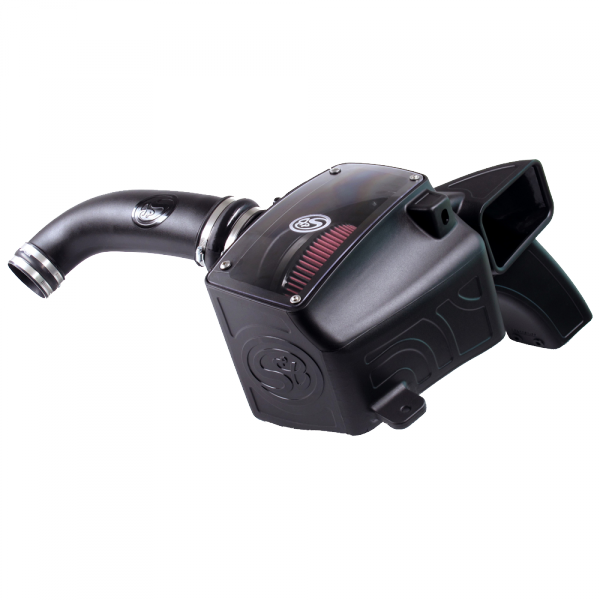 Cold Air Intake For 03-08 Dodge Ram 2500 3500 5.7L Oiled Cotton Cleanable Red S&B Filters 75-5111