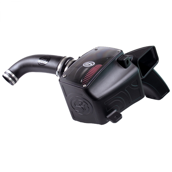 Cold Air Intake For 03-08 Dodge Ram 2500 3500 5.7L Oiled Red