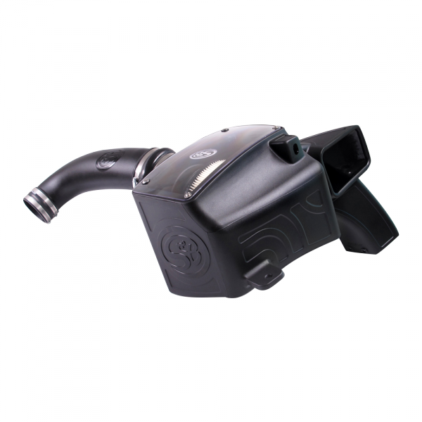 Cold Air Intake For 03-08 Dodge Ram 2500 3500 5.7L Dry Dry Expandable White S&B Filters 75-5111D