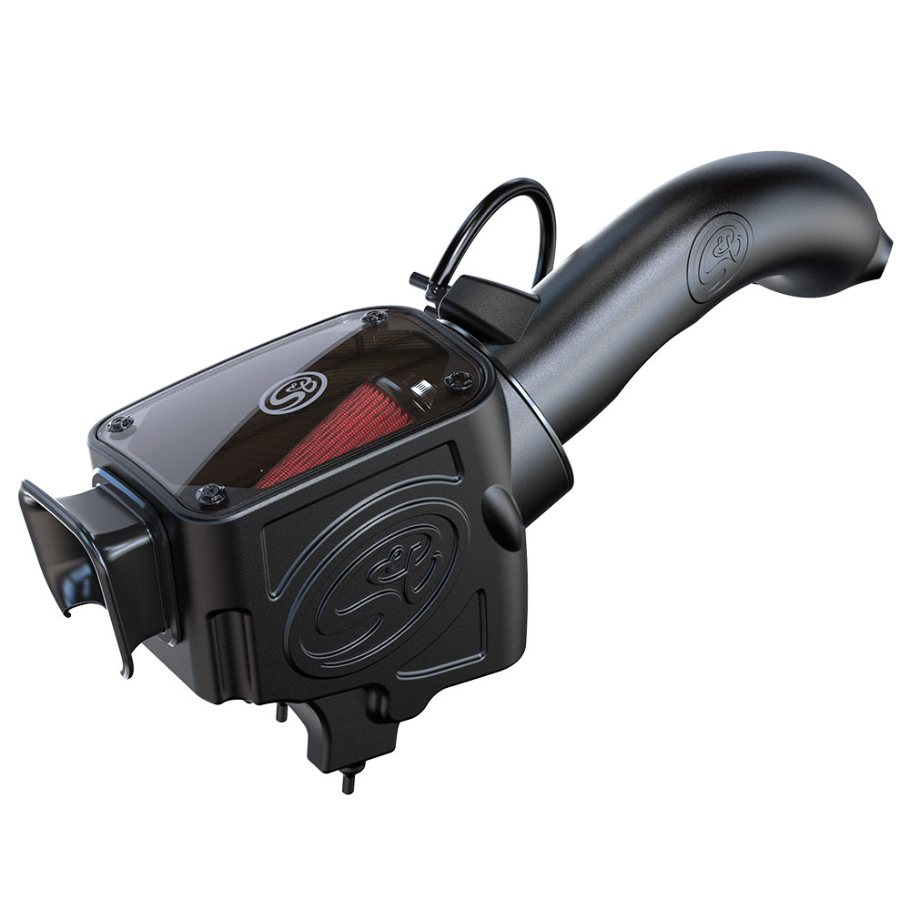 Cold Air Intake 18-20 Jeep Wrangler JL Turbo Cotton Red