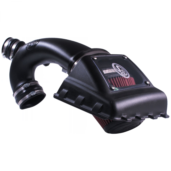 Cold Air Intake For 15-17 Ford Expedition 3.5L Ecoboost Red