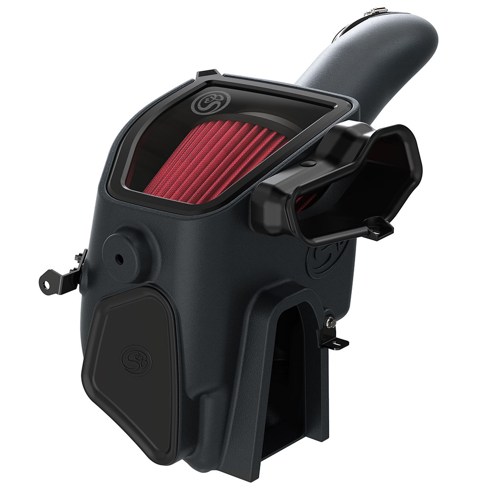 Cold Air Intake 2020 Ford F250 F350 V8-6.7L Powerstroke Red