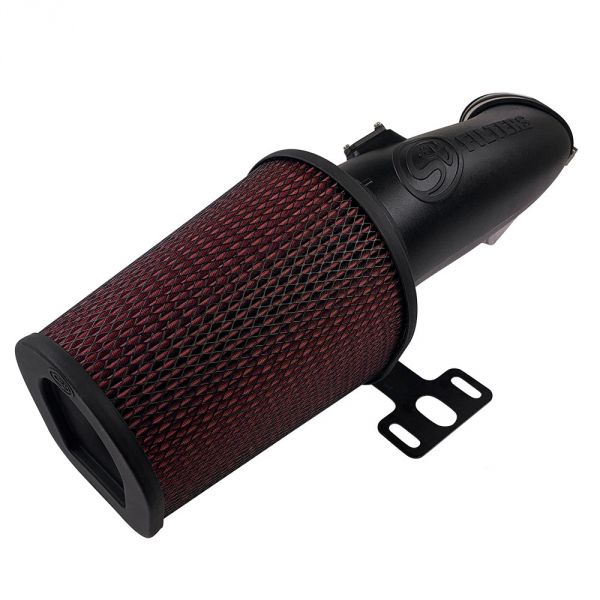 Open Air Intake Cotton Cleanable Filter For 11-16 Ford F250 / F350 V8-6.7L Powerstroke S&B Filters 75-6000