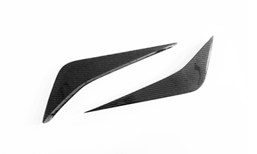 2014-2019 C7 Corvette Carbon Fiber Rear Diffuser Fins