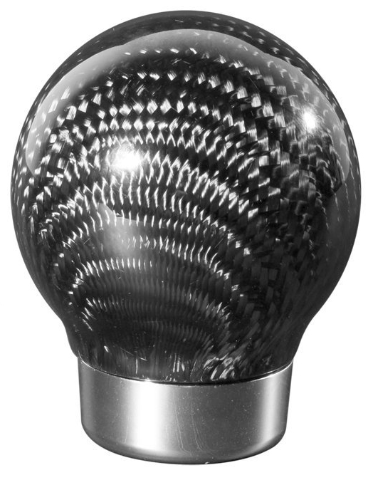 1997-2013 C6 Corvette Carbon Fiber Shift Knob - Red