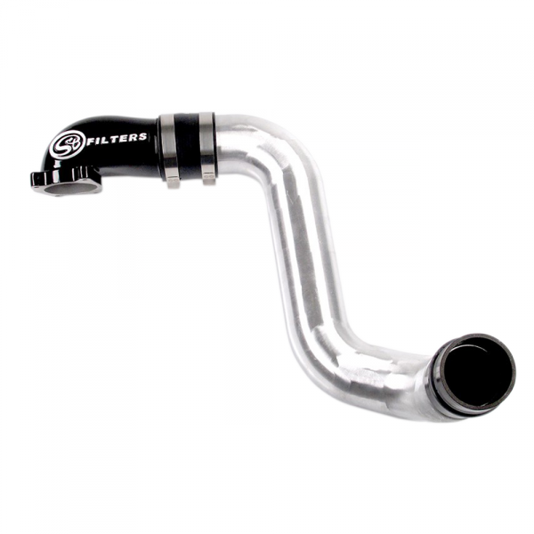 Intake Elbow 90 Degree With Cold Side Intercooler Piping and Boots For 03-04 Ford Powerstroke 6.0L S&B Filters 76-1003B