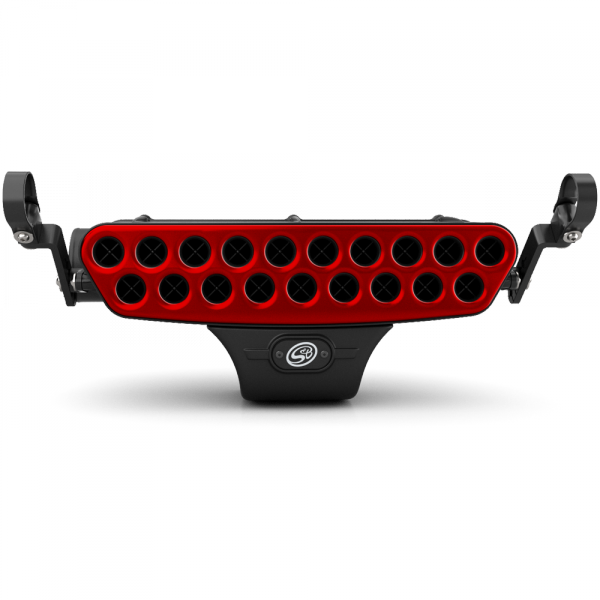 Stainless Steel Red Faceplate for Particle Separator