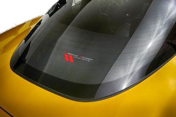 2005-2013 C6 Corvette Cargo Shade W/Embroidered Grand Sport Logo -