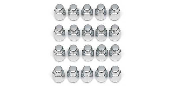 1968-1982 C3 Corvette Chrome Lug Nut Set - 20pc