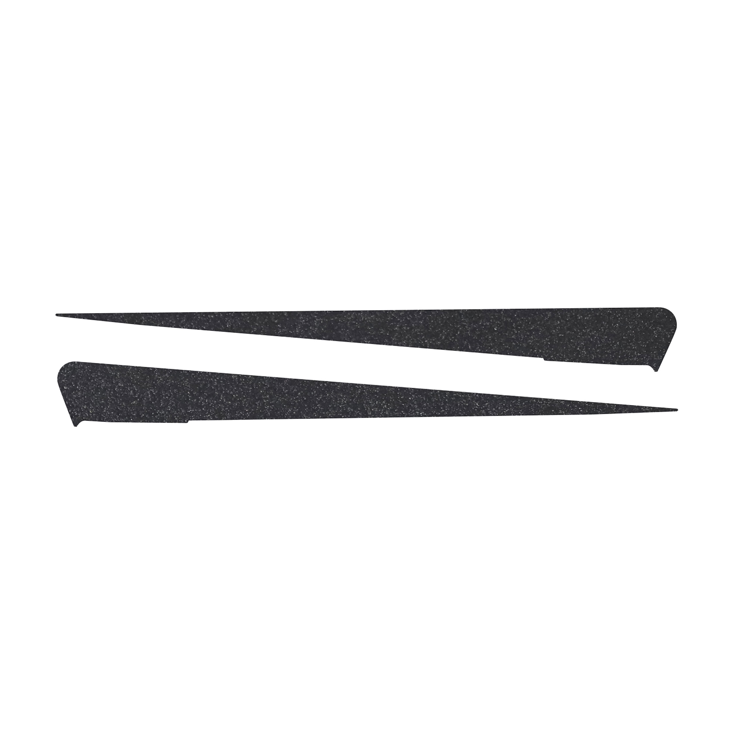 2014-2019 C7 Corvette Side Spear Shadow Stripe - Pair - Stingray - Gloss Carbon Flash Metallic