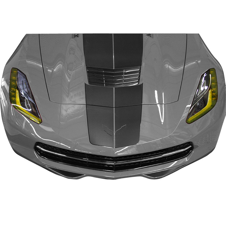 2014-2019 C7 Corvette Amber Headlight Kit - 2Pc