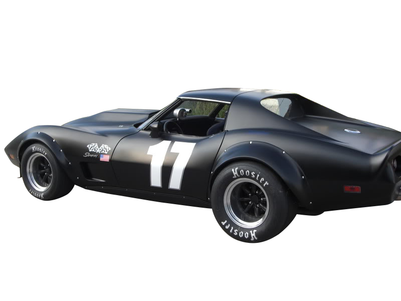 1953-2025 C8 Corvette Vinyl Race Car Numbers Gloss White