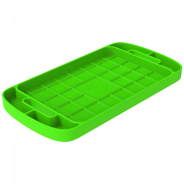 Tool Tray Silicone Large Color Lime Green S&B Filters 80-1000L
