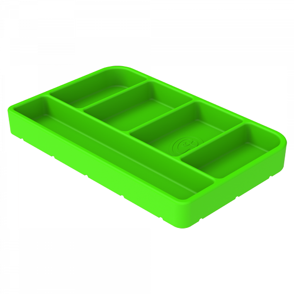Tool Tray Silicone Small Color Lime Green S&B Filters 80-1000S