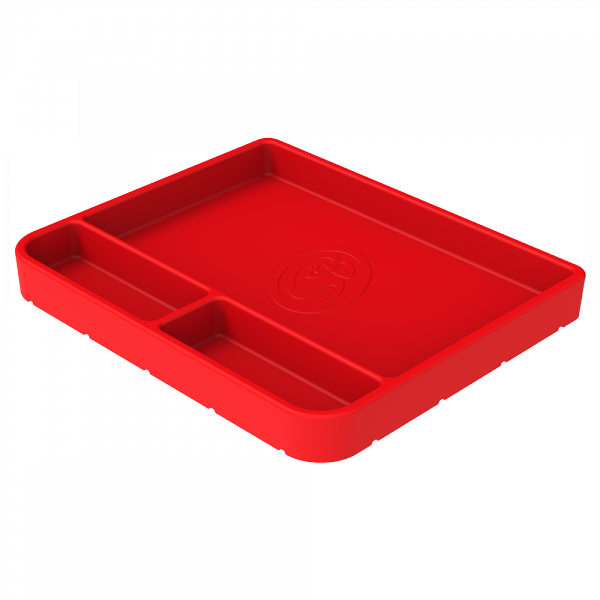 Tool Tray Silicone Medium Color Red S&B Filters 80-1001M