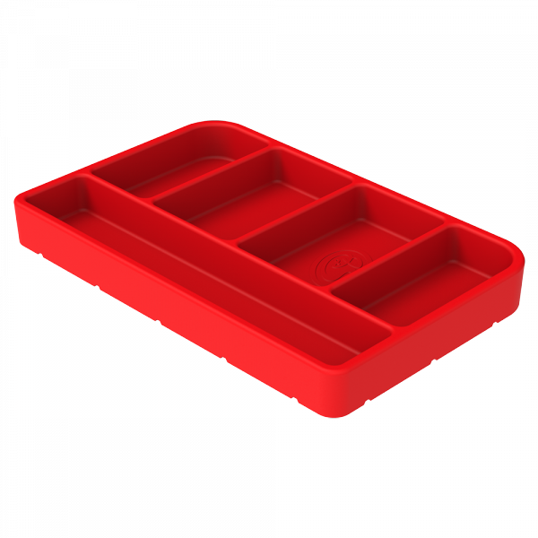 Tool Tray Silicone Small Color Red S&B Filters 80-1001S