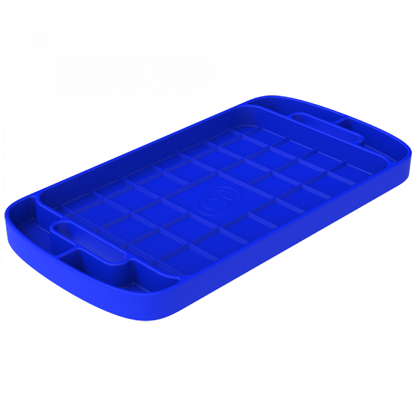Tool Tray Silicone Large Color Blue S&B Filters 80-1002L