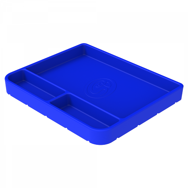 Tool Tray Silicone Medium Color Blue S&B Filters 80-1002M