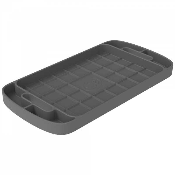 Tool Tray Silicone Large Color Charcoal S&B Filters 80-1004L