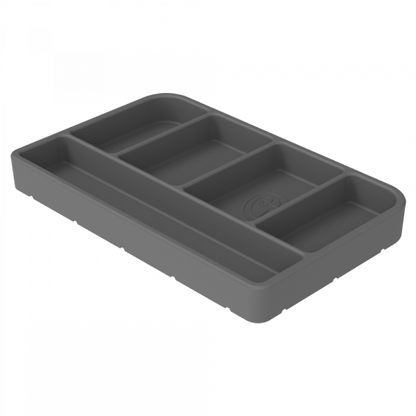 Tool Tray Silicone Small Color Charcoal S&B Filters 80-1004S